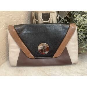 Elliott Lucca clutch purse shoulder bag